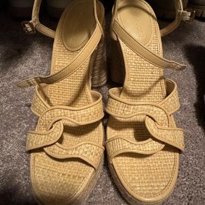 Coach Sandal Heels